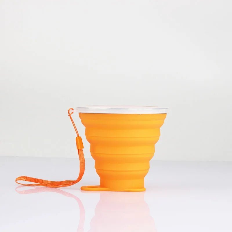Gobelet Pliable - FlexSip™ - Orange - KingTrekking