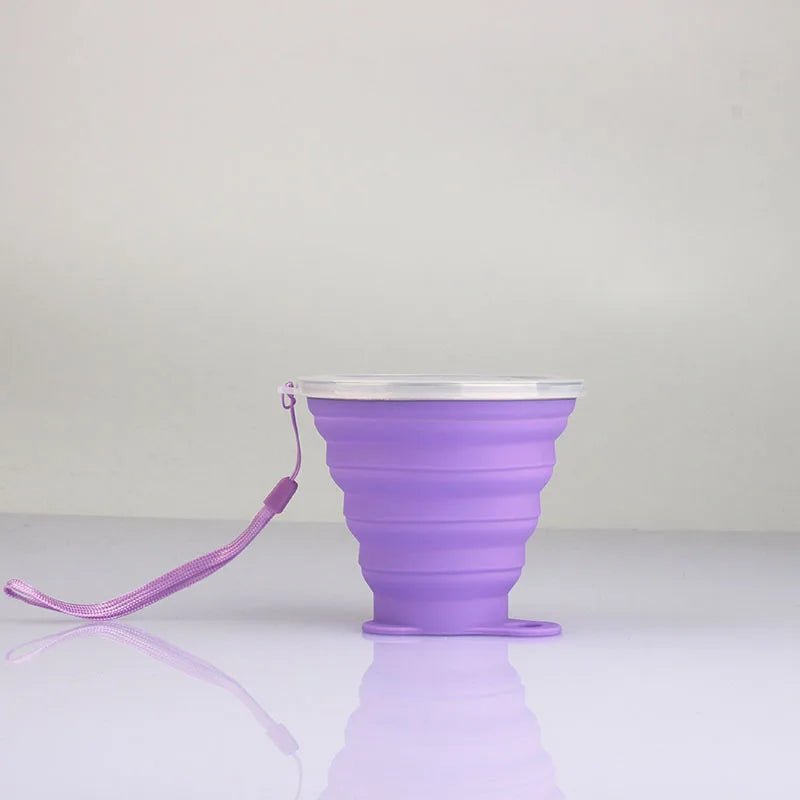 Gobelet Pliable - FlexSip™ - Violet - KingTrekking