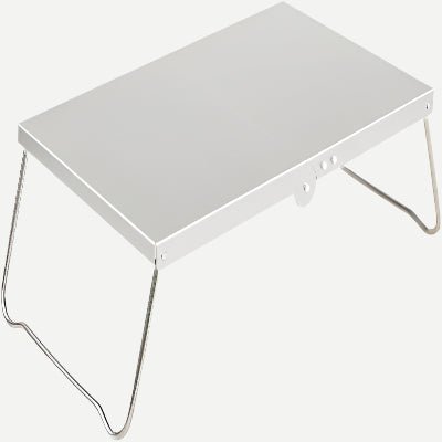 Table Camping - PicnicFold™ - Blanc - KingTrekking