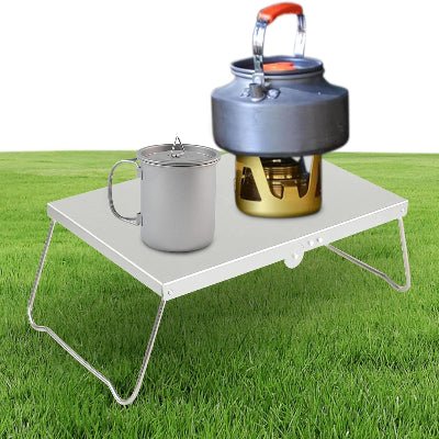 Table Camping - PicnicFold™ - Blanc - KingTrekking