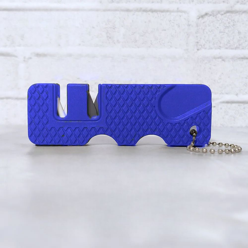 Aiguiseur de Couteaux - MiniOutdoorsKnifeSharpener™ - Bleu - KingTrekking