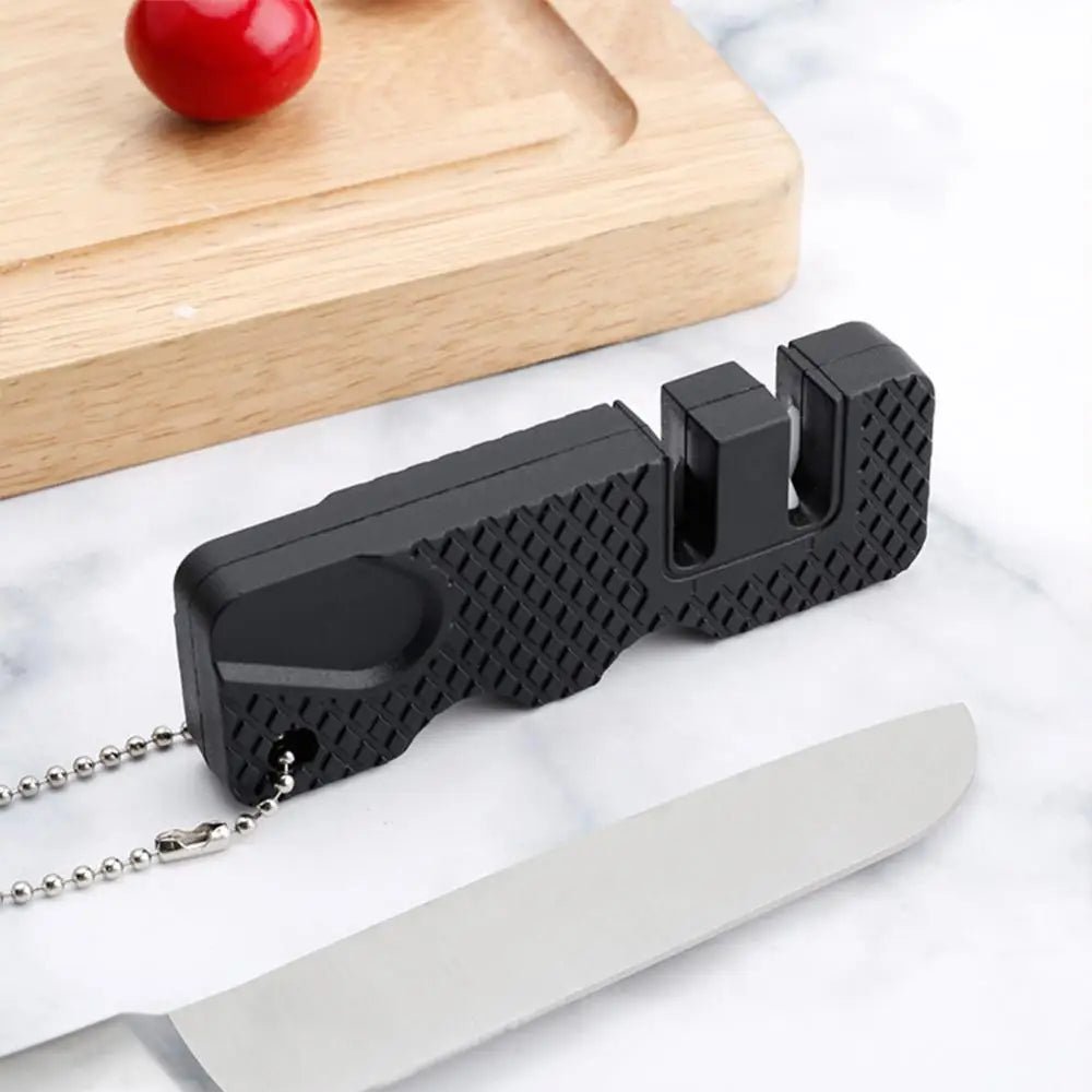 Aiguiseur de Couteaux - MiniOutdoorsKnifeSharpener™ - Noir - KingTrekking