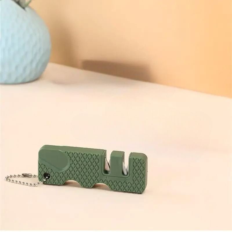 Aiguiseur de Couteaux - MiniOutdoorsKnifeSharpener™ - Vert - KingTrekking