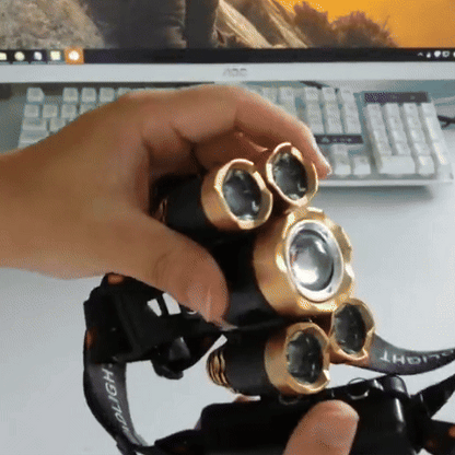 lampe frontale phare utilisation