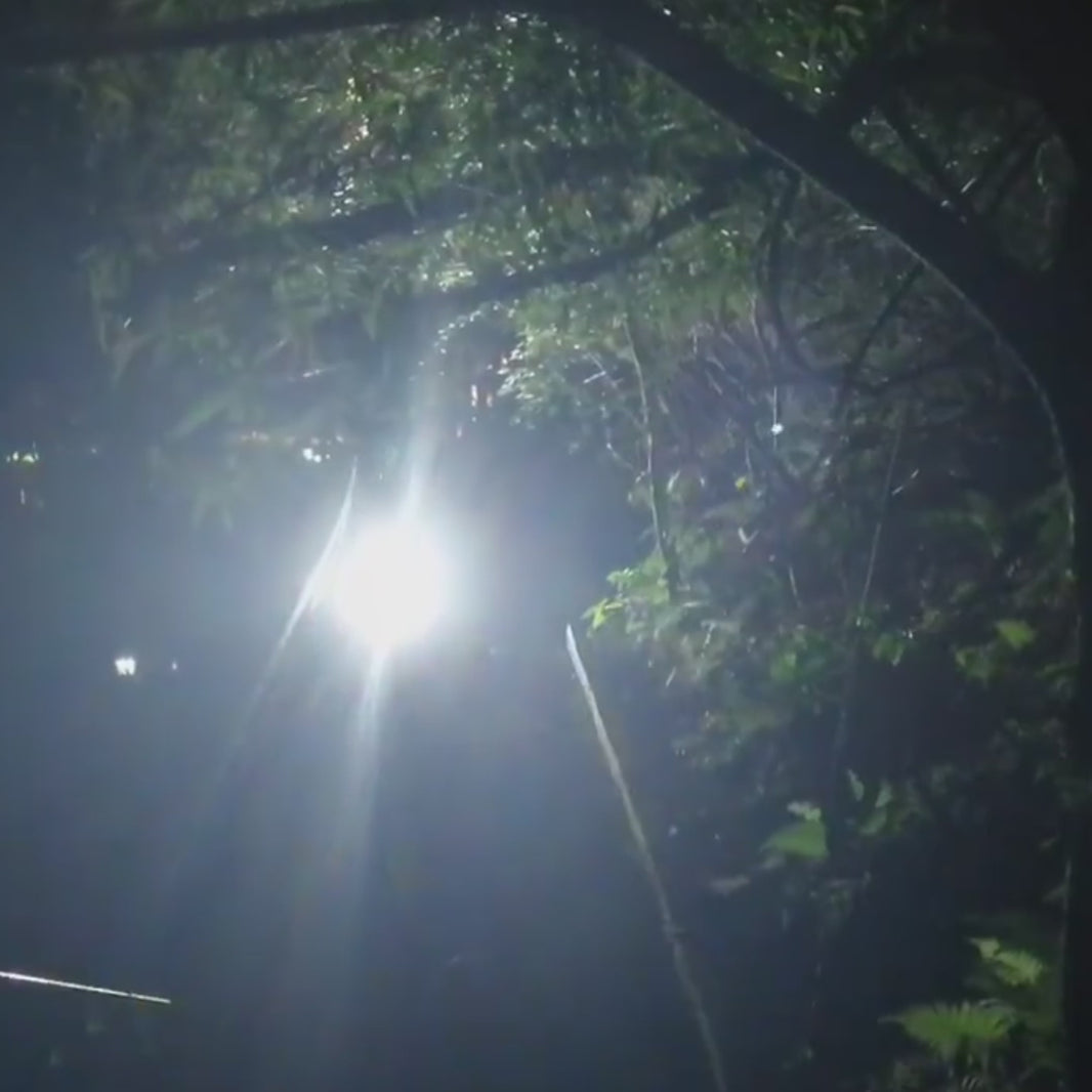 lampe frontale demonstration