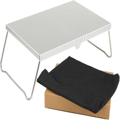 Table Camping - PicnicFold™ - Blanc - KingTrekking