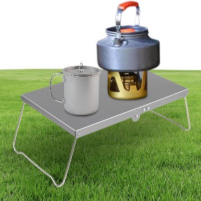 Table Camping - PicnicFold™ - Gris - KingTrekking