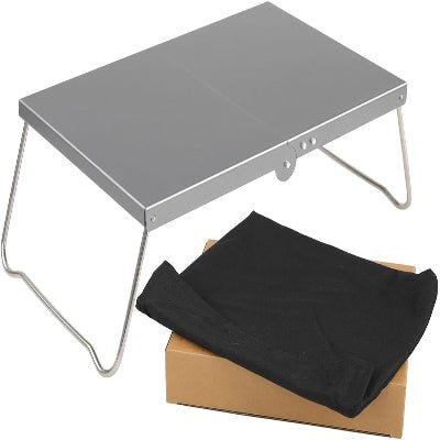 Table Camping - PicnicFold™ - Gris - KingTrekking