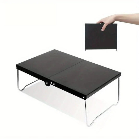 Table Camping - PicnicFold™ - Noir - KingTrekking