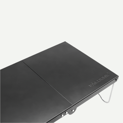 Table Camping - PicnicFold™ - Noir - KingTrekking