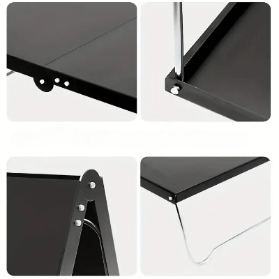 Table Camping - PicnicFold™ - Noir - KingTrekking