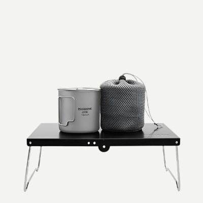 Table Camping - PicnicFold™ - Noir - KingTrekking