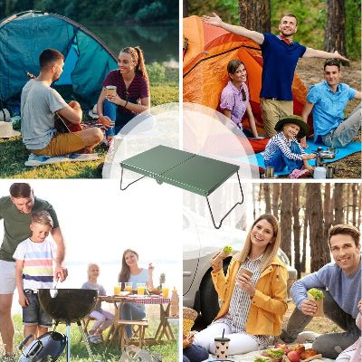 Table Camping - PicnicFold™ - Vert - KingTrekking