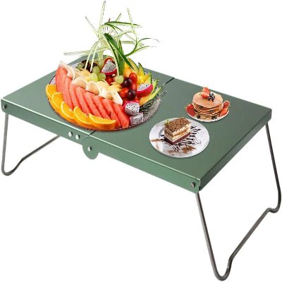 Table Camping - PicnicFold™ - Vert - KingTrekking