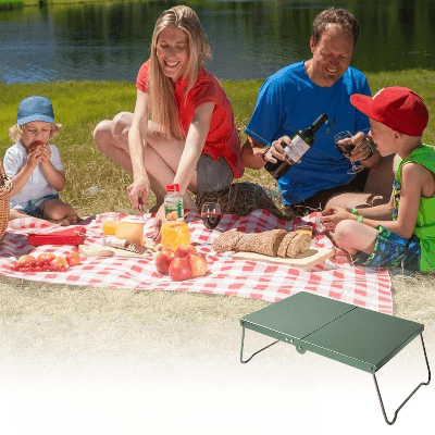 Table Camping - PicnicFold™ - Vert - KingTrekking