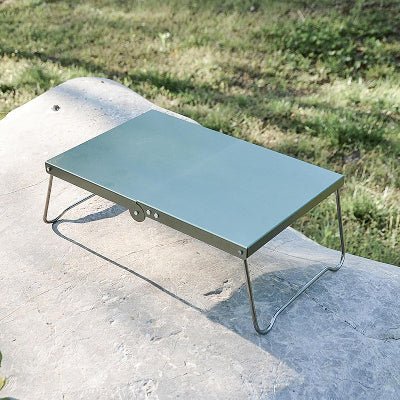 Table Camping - PicnicFold™ - Vert - KingTrekking