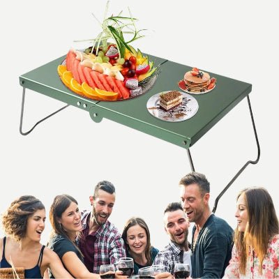 Table Camping - PicnicFold™ - Vert - KingTrekking